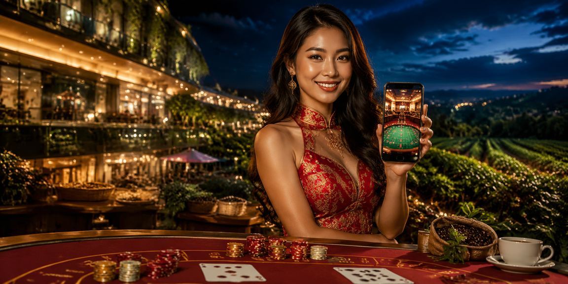 Người chơi High Roller tại Hà Nội sử dụng điện thoại trên nền tảng 1802