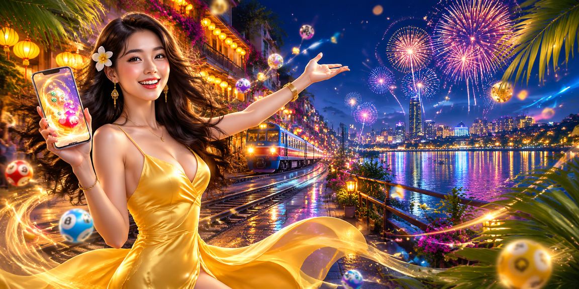 Lễ hội xổ số tại Hà Nội với không khí gia đình vui vẻ và an toàn